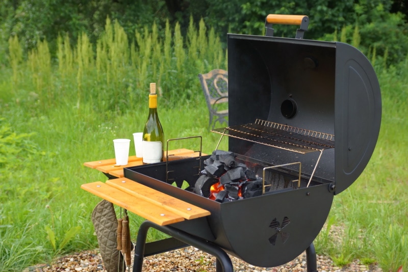 charcoal grill
