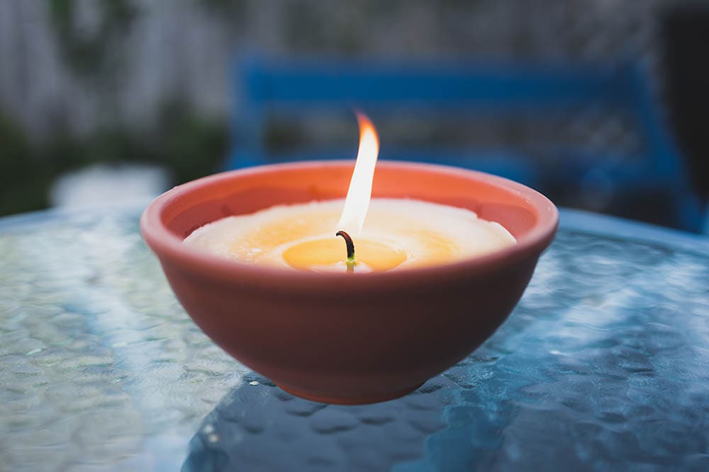 citronella candle