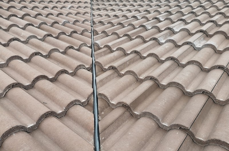 concrete roof tiles