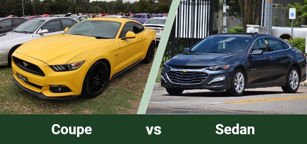 coupe vs sedan