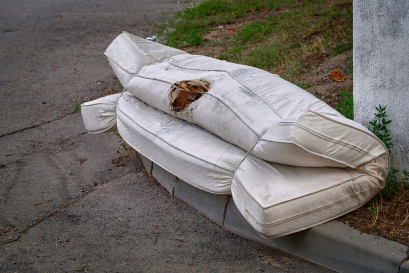 damage mattress