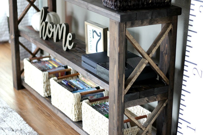 diy console table
