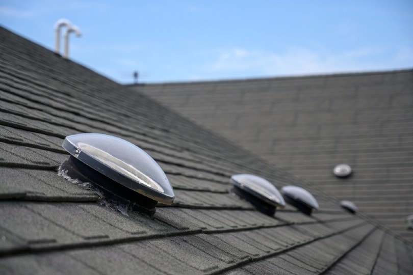 dome shaped solar tubes