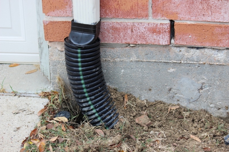 dry well drainage