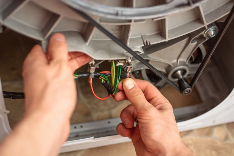 dryer motor repair