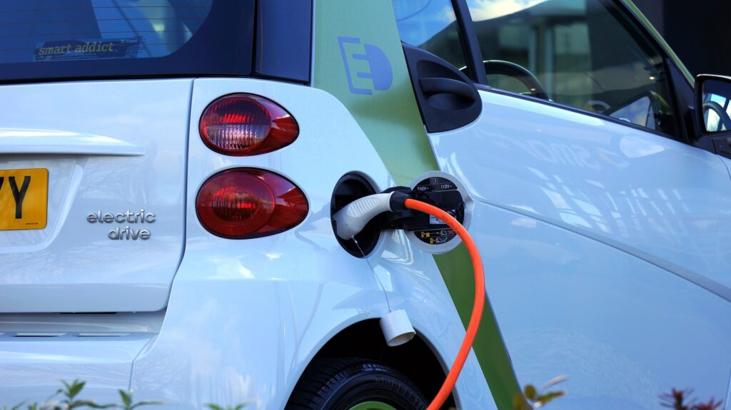 UK electric car charging in the UK