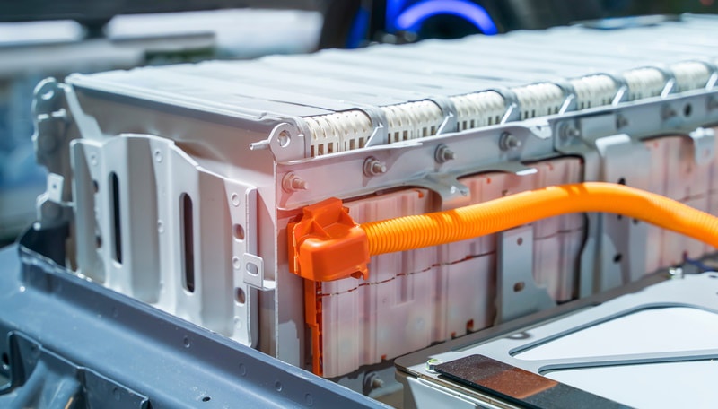 electric car lithium battery