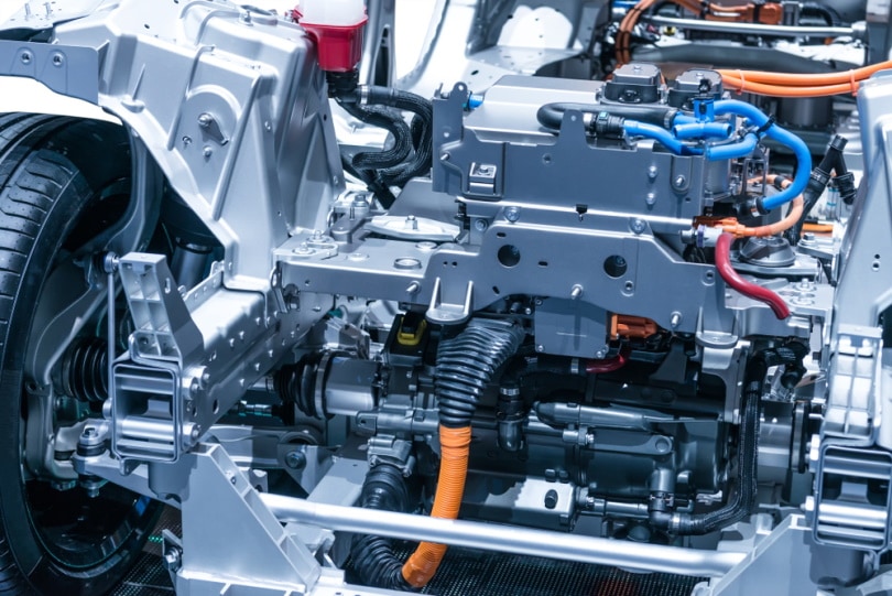 electric car motor