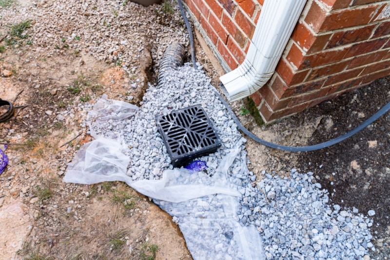 french drain