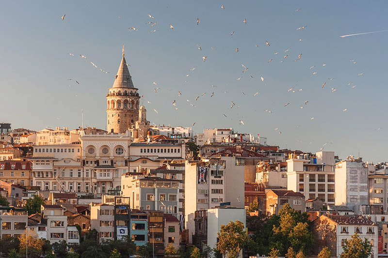 galata istanbul turkey