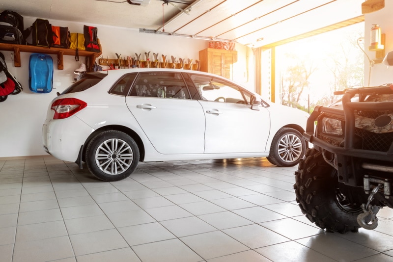 garagre flooring