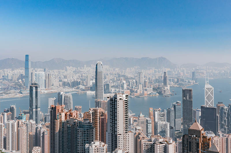 hongkong city view