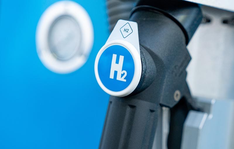 hydrogen engine fuel dispenser