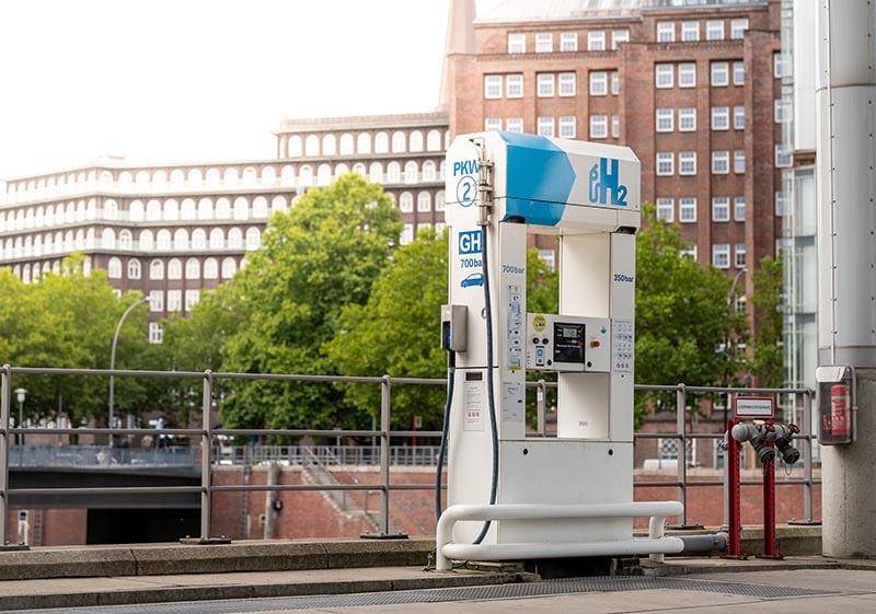 hydrogen filling station