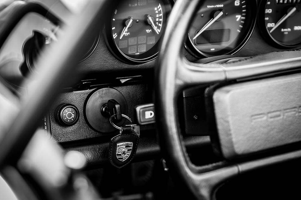 Ignition car key
