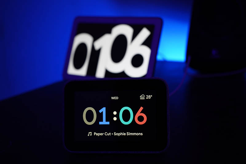 lenovo smart clock