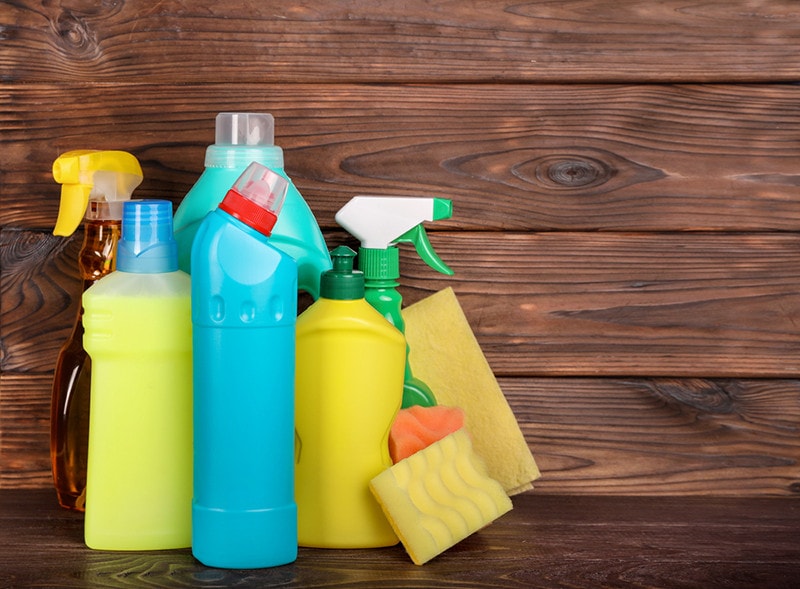 liquid chemical cleaner