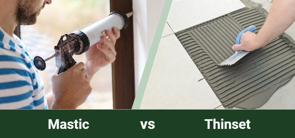 mastic vs thinset