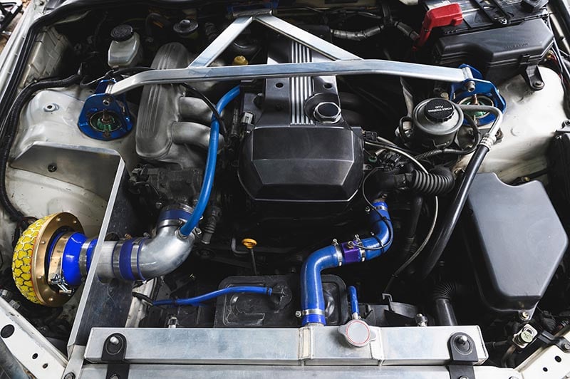 naturally aspirated engine in japanese sports car