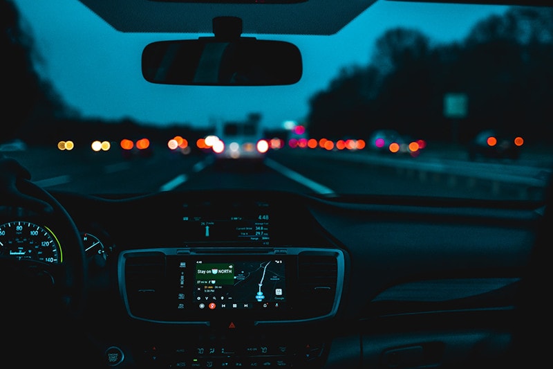 navigation app car drive