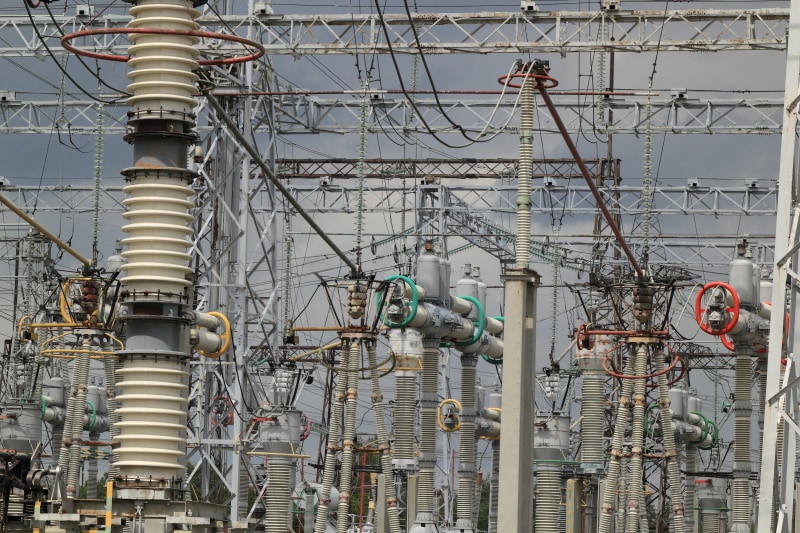 nuclear power plant station