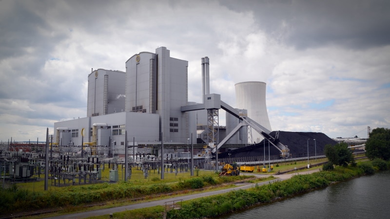 nuclear power plant