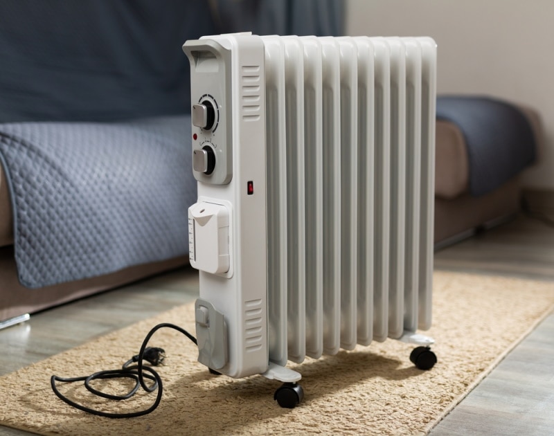 oil filled space heater