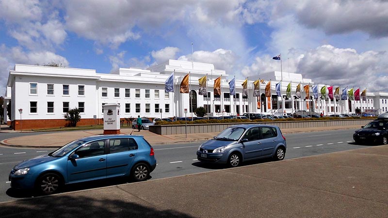 old parliament house in canberra australia