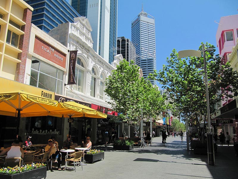 pert australia