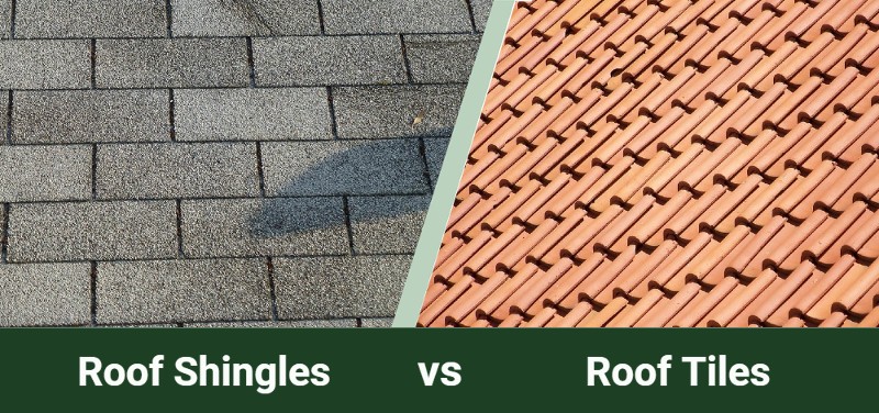 shingles vs tiles