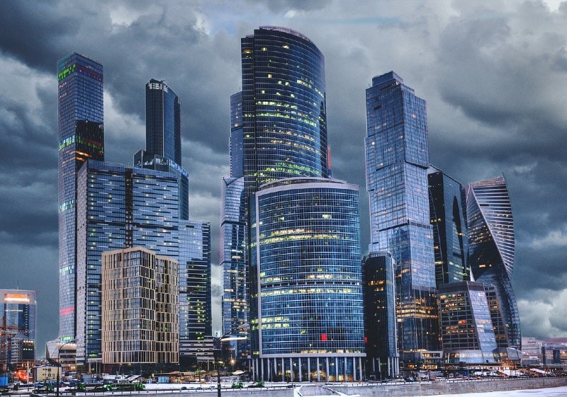 skyscrapers