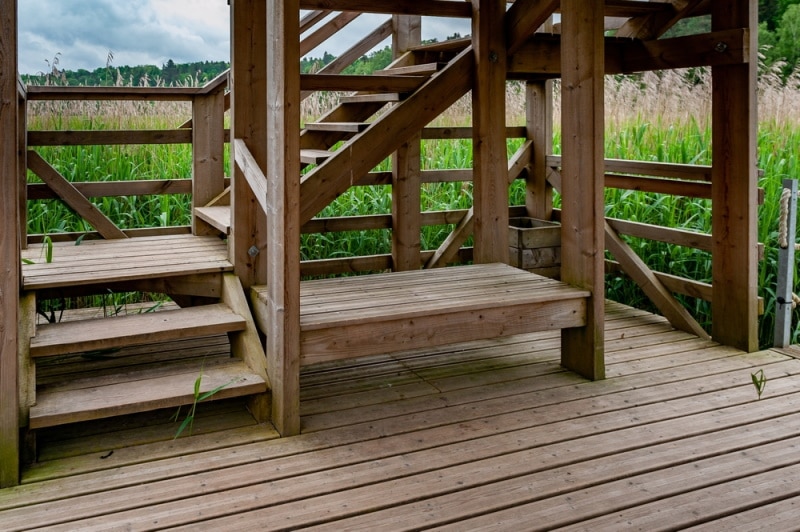 staircase outdoor