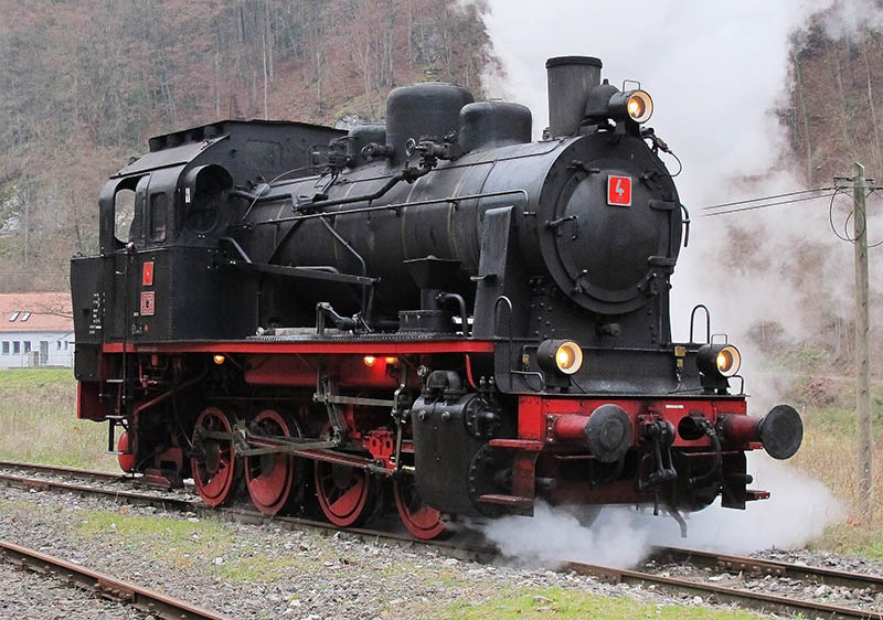 steam engine locomotive