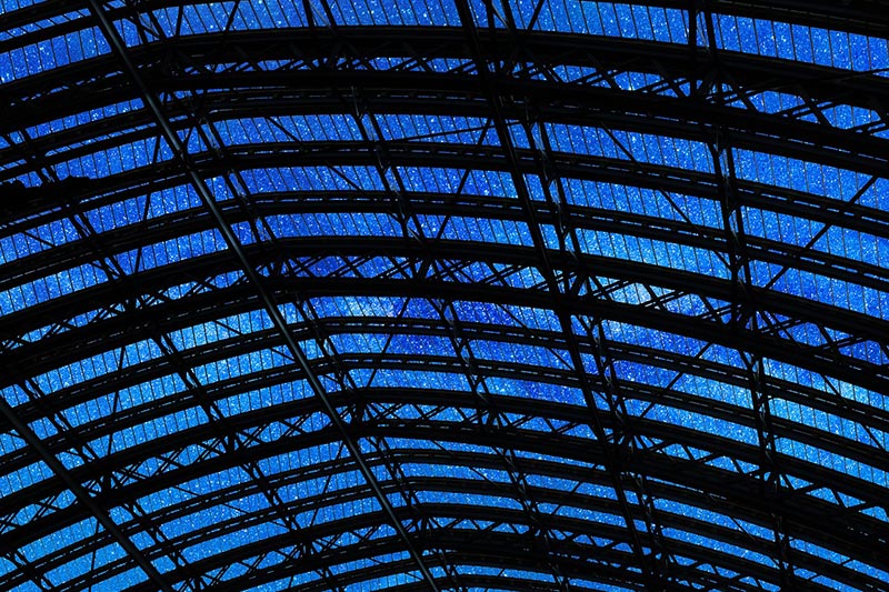 steel roof truss