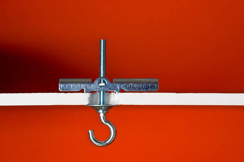 steel toggle bolt for drywall ceiling