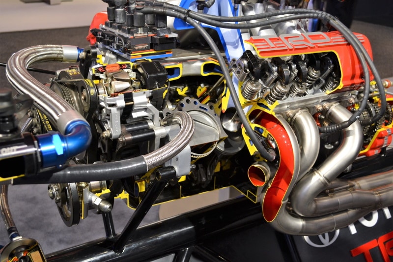 super charged engine