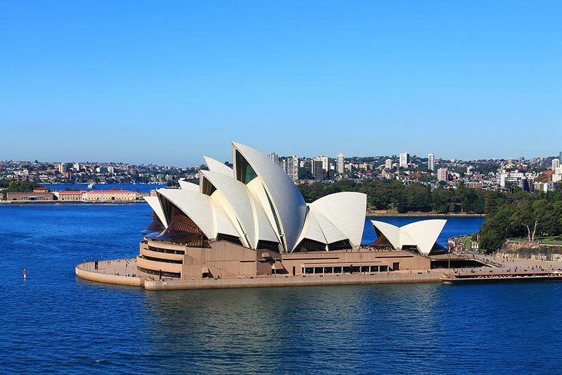 sydney opera house in australia
