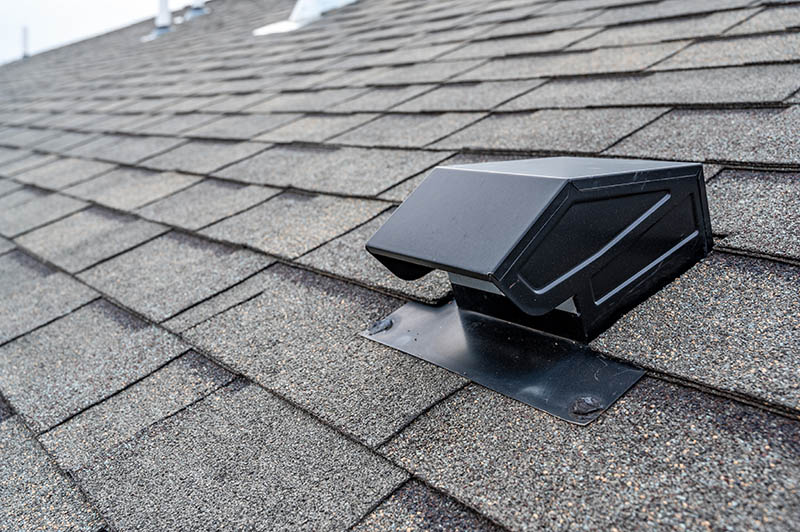 tactical passive ventilation on a residential roof