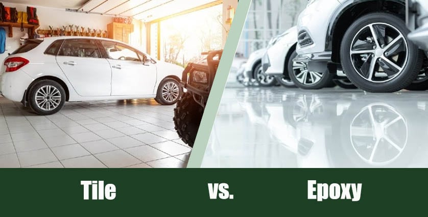 tile vs epoxy