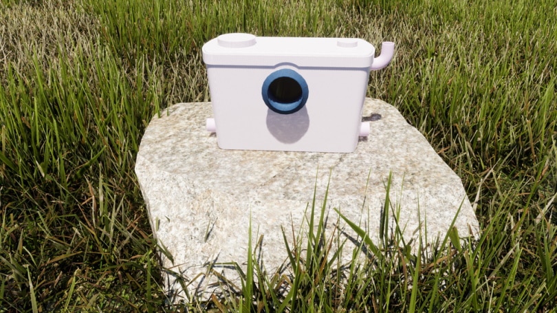 toilet macerator pump