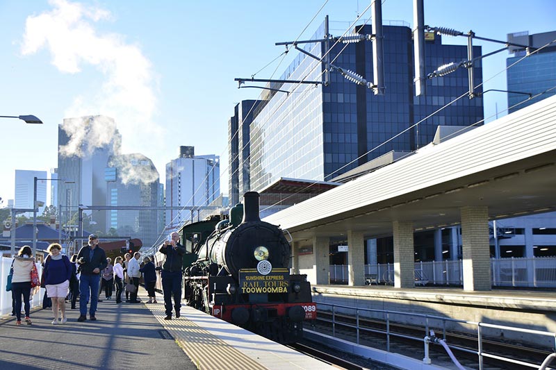 train station in brisbane australia