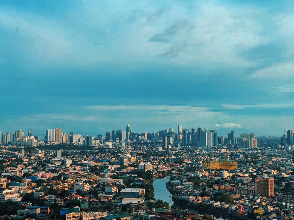 urban city manila philippines