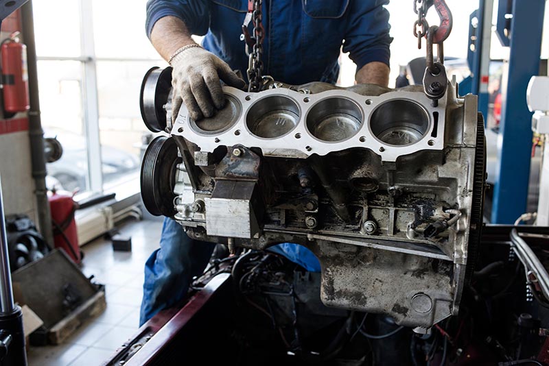 V8 Engine Repair