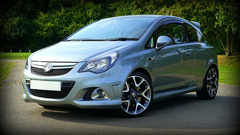 vauxhall corsa car