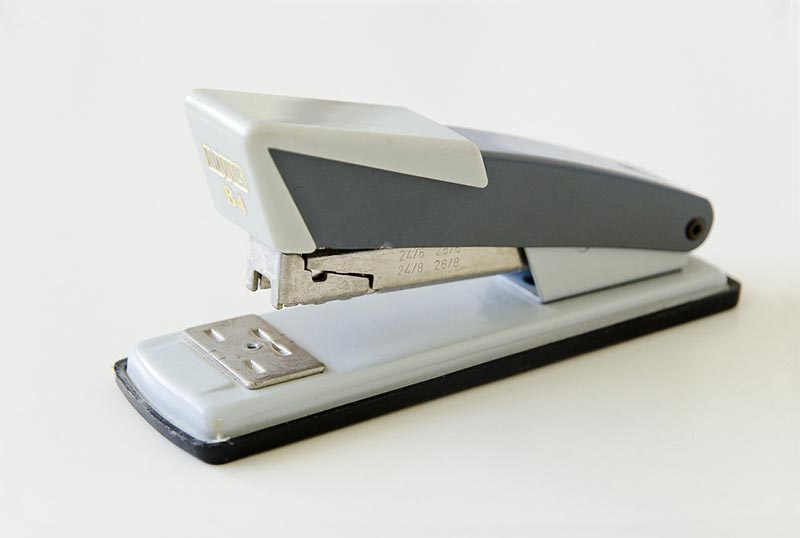 vintage stapler