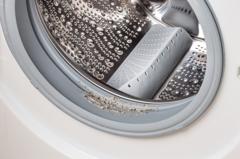 washing machine with molds