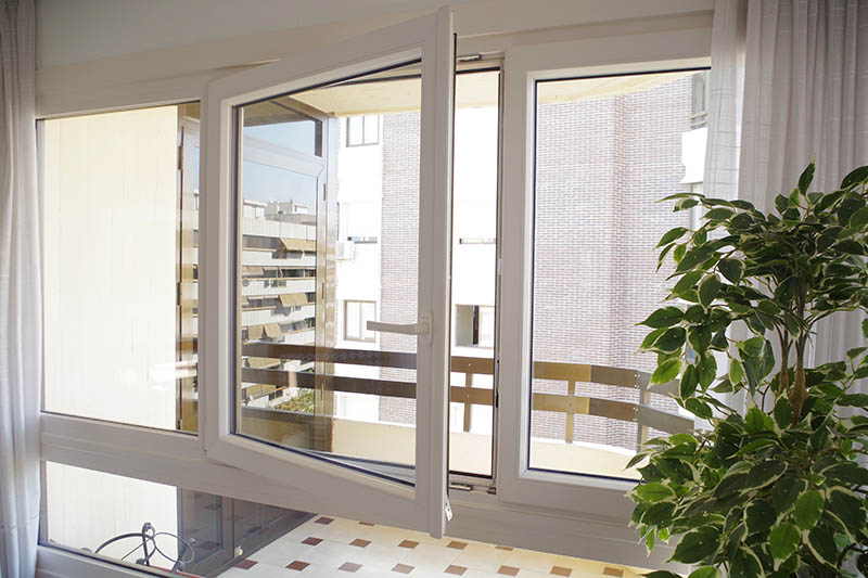 white acoustic windows