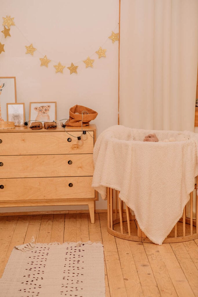 wooden theme nursery