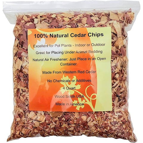 100% Natural Cedar Shavings