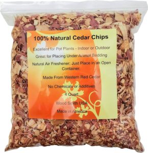 100% Natural Cedar Shavings